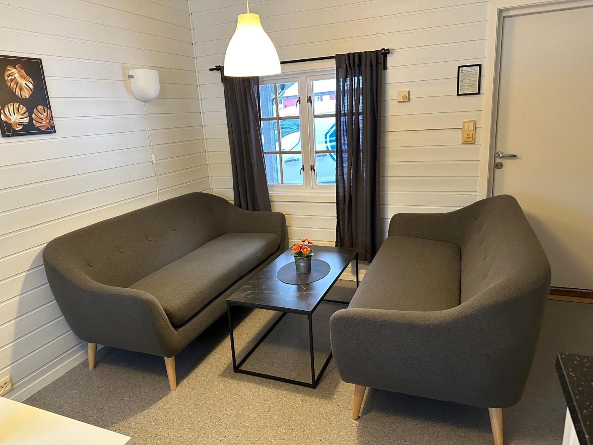 Langnes Camping, Grong Экстерьер фото